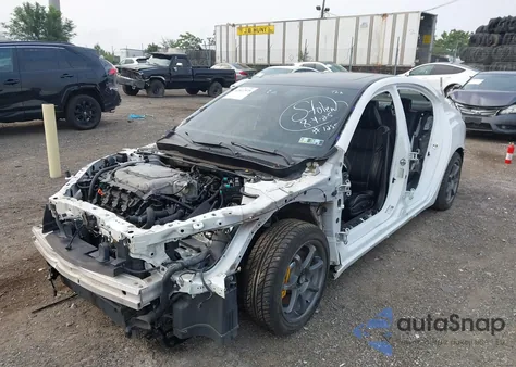 2018 Acura Tlx Tech Pkg z USA, uszkodzony, nr VIN 19UUB2F5XJA011255